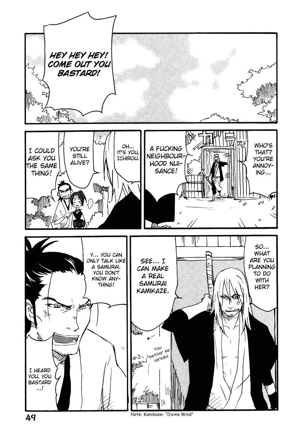 Samurai Champloo Chapter 7 15